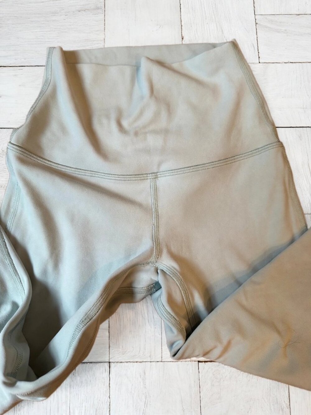 Lululemon Align Pant II 25 Hazy Jade Leggings Size 0